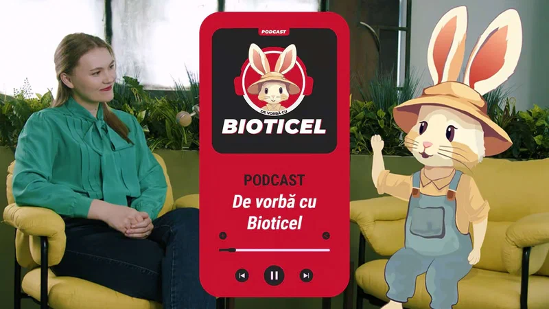 Eubiotic lansează podcastul “De vorbă cu Bioticel”