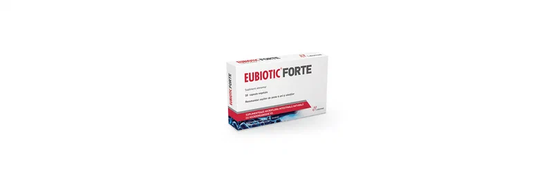 Eubiotic Forte: Protecția de care ai nevoie în tratamentul cu antibiotic