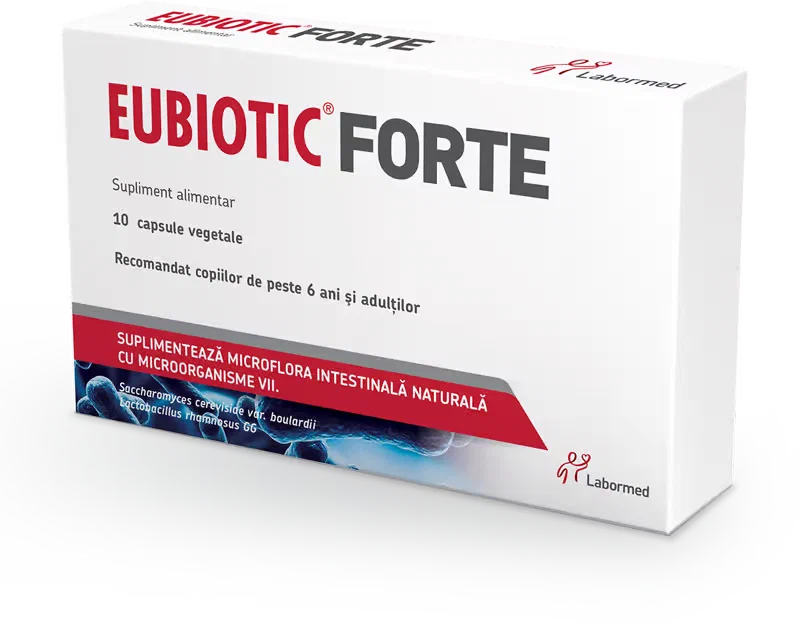 Prospect Eubiotic Forte - administrare și beneficii