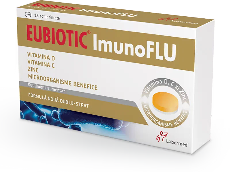 Prospect Eubiotic Imunoflu - administrare și beneficii