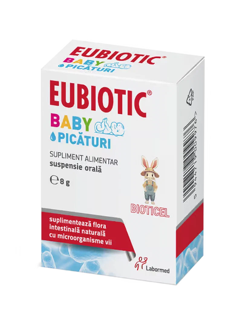 Prospect Eubiotic Baby Picături - administrare și beneficii
