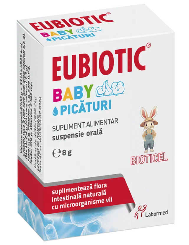 Eubiotic Baby Picături - pentru cei mici
