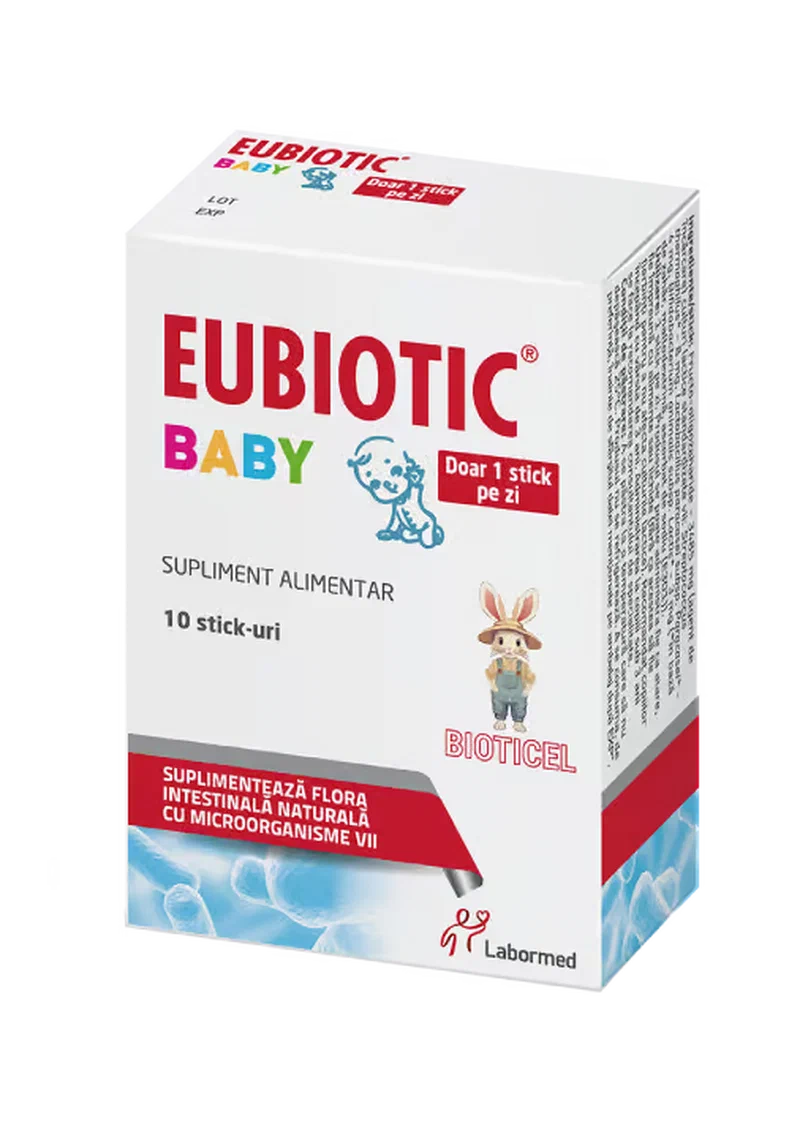 Eubiotic Baby - Pentru sănătatea digestivă a celor mici