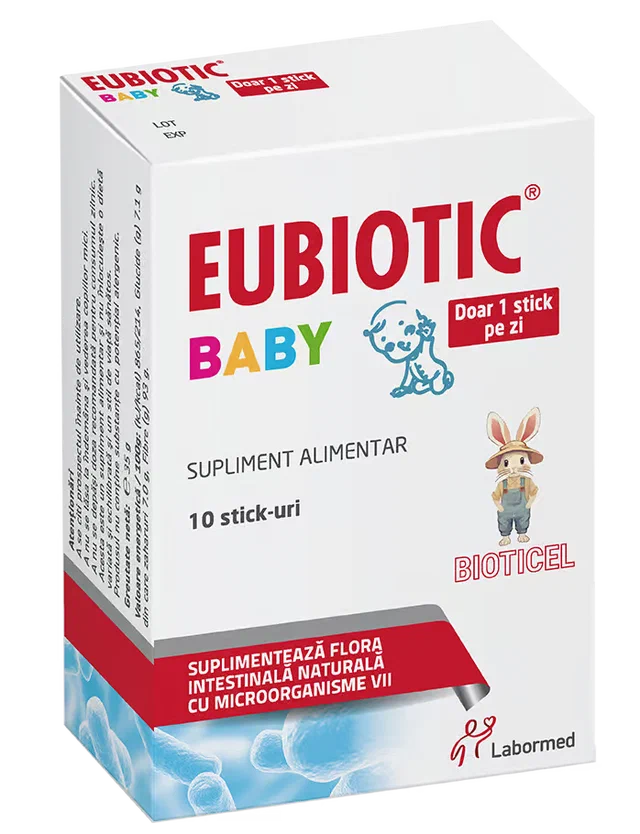 Eubiotic Baby - Pentru sănătatea digestivă a celor mici