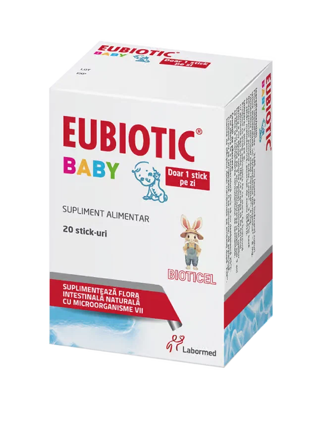 Eubiotic Baby 20 Stick-uri