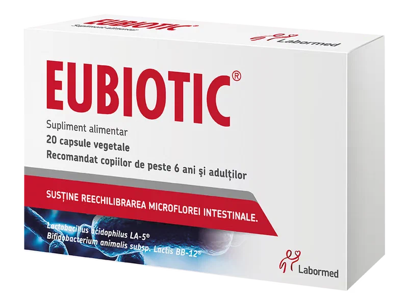 Prospect Eubiotic Capsule - administrare și beneficii