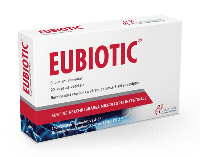 Produs Eubiotic Capsule